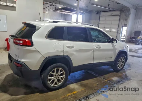 2018 Jeep Cherokee Latitude Plus z USA, uszkodzony, nr VIN 1C4PJMLB5JD529809